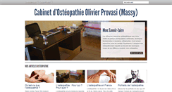 Desktop Screenshot of osteopathe-massy.fr